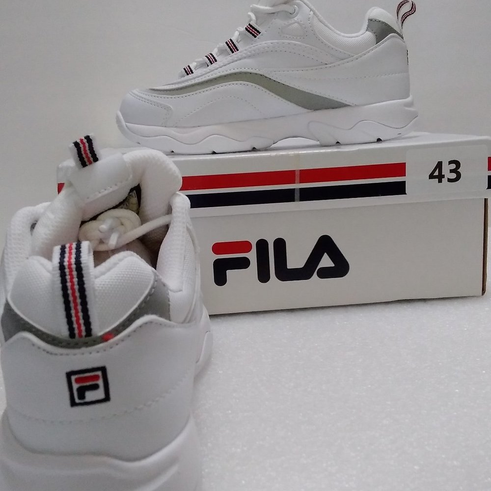 FILA RAY KID´S SHOES SIZE 5 - Picture 4 of 12